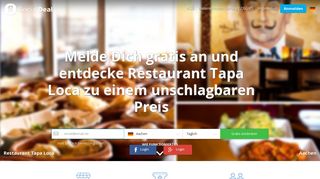 
                            8. Restaurant Tapa Loca, Tapas + Cocktails oder Wein für 2 Personen im ...