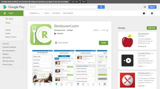 
                            5. Restaurant.com - Apps on Google Play