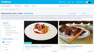 
                            7. Restaurants, Bars, Cafes deals in Auckland • GrabOne NZ