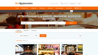 
                            11. Restaurants in Barcelona where Sodexo is accepted