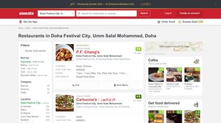 
                            11. Restaurants in Doha Festival City, Umm Salal Mohammed, Doha ...