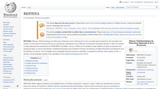 
                            2. RESTENA – Wikipedia