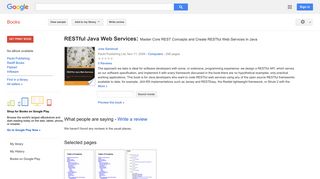 
                            8. RESTful Java Web Services: Master Core REST Concepts and Create ...