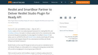
                            8. Restlet Studio Plugin for Ready API | SmartBear
