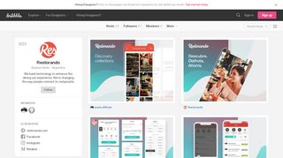
                            10. Restorando | Dribbble