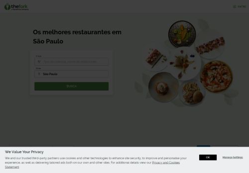 
                            4. Restorando: Reservas online em restaurantes de São Paulo
