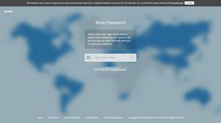 
                            3. Restore Password - My DIDWW Management Portal