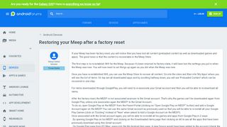 
                            12. Restoring your Meep after a factory reset - Android Devices ...