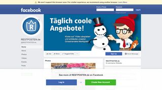 
                            3. RESTPOSTEN.de - Home | Facebook