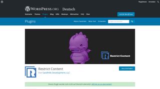 
                            1. Restrict Content | WordPress.org