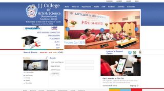 
                            1. Result - JJ College Of Arts and Science