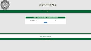 
                            2. Result Login - JRS Tutorials