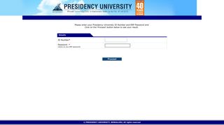 
                            6. Result: Presidency University, Bengaluru - PU, Bengaluru