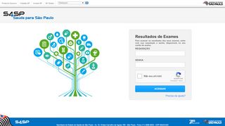
                            8. Resultado de Exames: S4SP