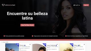 
                            4. Resultados de la búsqueda - LatinAmericanCupid.com