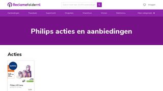 
                            10. Resultaten zoeken naar philips - Reclamefolder.nl