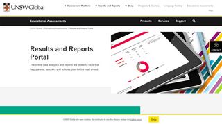 
                            11. Results and Reports Portal - UNSW Global