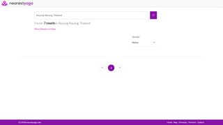 
                            8. Results for Rayong, Rayong, Thailand | Find Yoga Spots in Your City