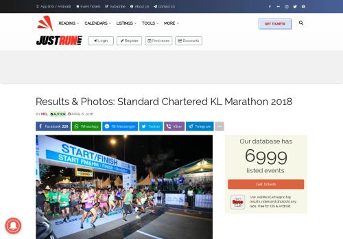 
                            6. Results & Photos: Standard Chartered KL Marathon 2018 | JustRunLah!