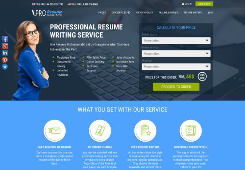 
                            7. Resume Help - Best Resume Writing Services From Professional ...