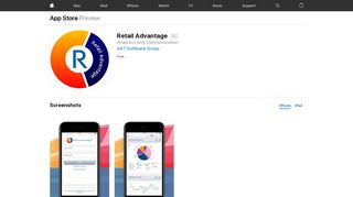 
                            11. Retail Advantage on the App Store - iTunes - Apple
