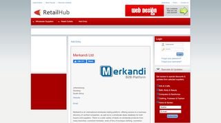 
                            12. Retail Hub - Merkandi Ltd | Manufacturers, Distributors, Factories ...