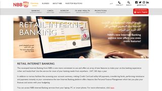 
                            9. Retail Internet Banking - National Bank of Bahrain