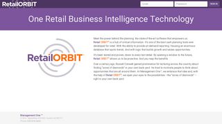 
                            11. Retail ORBIT -