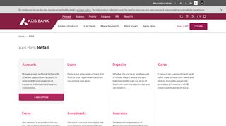 
                            12. Retail Personal Banking - Axis Bank