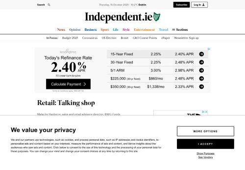 
                            8. Retail: Talking shop - Independent.ie