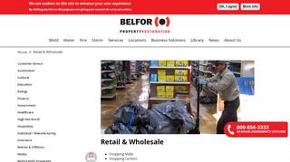 
                            2. Retail & Wholesale | BELFOR - belfor usa