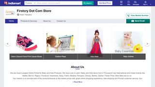 
                            3. Retailer of Baby Clothings & Kids Clothings by Firstcry.com Store, Hisar