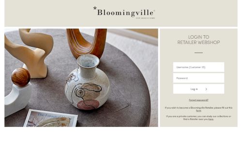 
                            1. Retailer webshop - Bloomingville