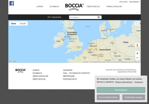 
                            4. Retailers » Boccia Titanium