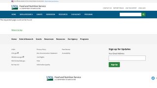 
                            12. Retailers Reauthorization Application Sign-In | Food and Nutrition ...