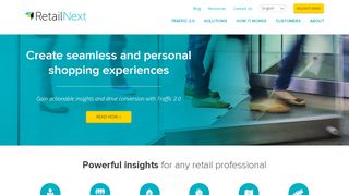 
                            2. RetailNext | Comprehensive In-Store Analytics