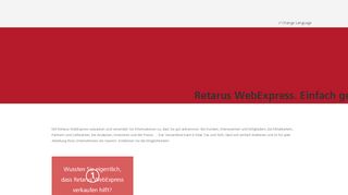 
                            5. Retarus WebExpress One to Many Communication - Retarus ...