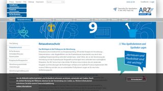 
                            2. Retaxationsschutz | ARZ Service GmbH