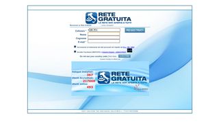 
                            4. Rete Gratuita - Accesso utente