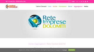 
                            9. Rete Imprese Dolomiti - Centro Consorzi