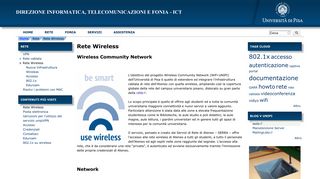 
                            2. Rete Wireless | Direzione Informatica, Telecomunicazioni e ... - Unipi