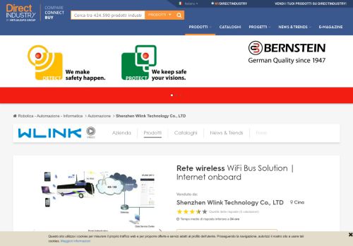 
                            8. Rete wireless - WiFi Bus Solution | Internet onboard - Shenzhen Wlink ...