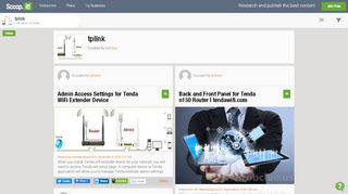 
                            13. 're.tenda.cn Login | Tenda Extender Login | Tenda_E' in tplink - Scoop.it