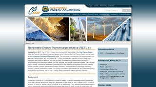 
                            9. RETI - California Energy Commission - CA.gov