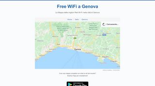 
                            8. Reti WiFi Gratis a Genova - Free WiFi Genova - Free WiFi Sharing