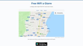 
                            10. Reti WiFi Gratis a Giarre - Free WiFi Giarre - Free WiFi Sharing