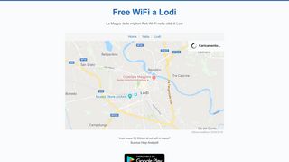 
                            4. Reti WiFi Gratis a Lodi - Free WiFi Lodi - Free WiFi Sharing