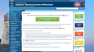 
                            13. Retiree Login | Employees' Retirement System of Rhode Island