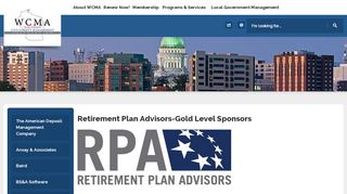 
                            12. Retirement Plan Advisors-Gold Level Sponsors | Wisconsin City ...