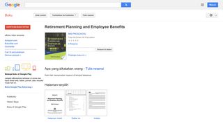 
                            9. Retirement Planning and Employee Benefits